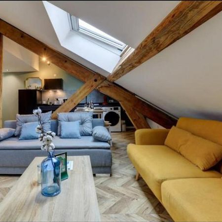 Les Appartements De Romain Et Julien Dijon Exterior photo