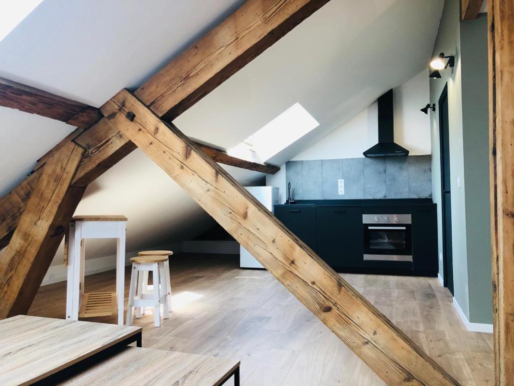 Les Appartements De Romain Et Julien Dijon Exterior photo