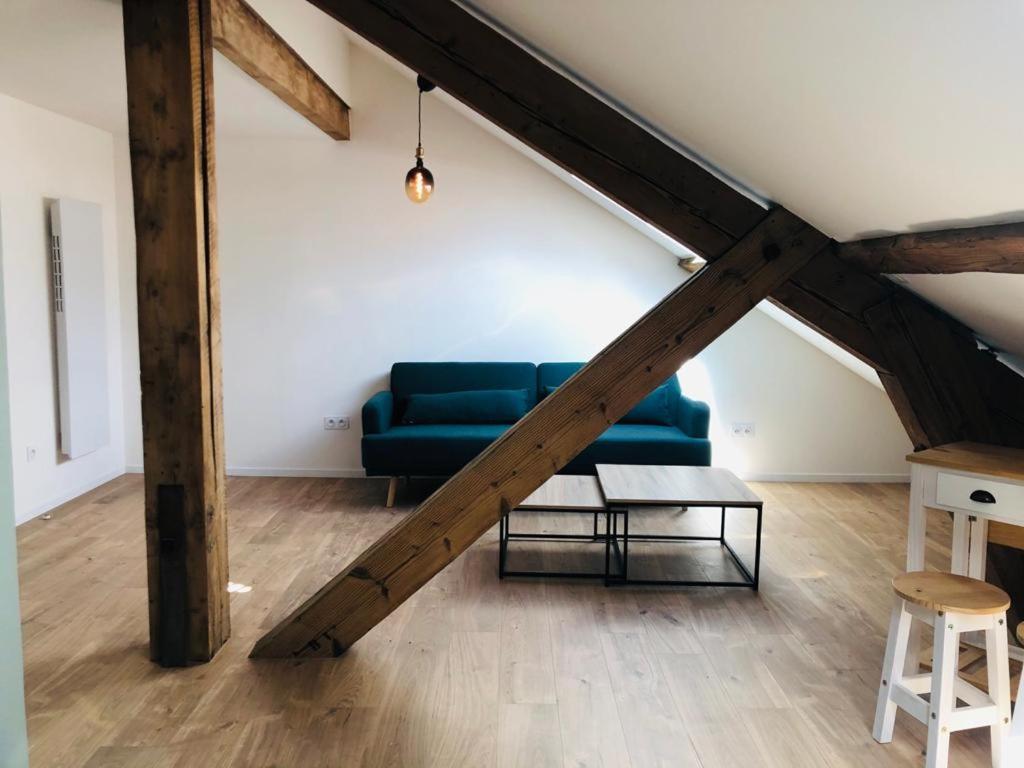 Les Appartements De Romain Et Julien Dijon Exterior photo