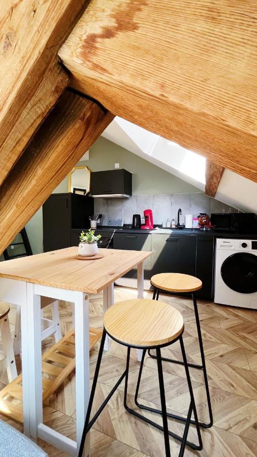 Les Appartements De Romain Et Julien Dijon Exterior photo