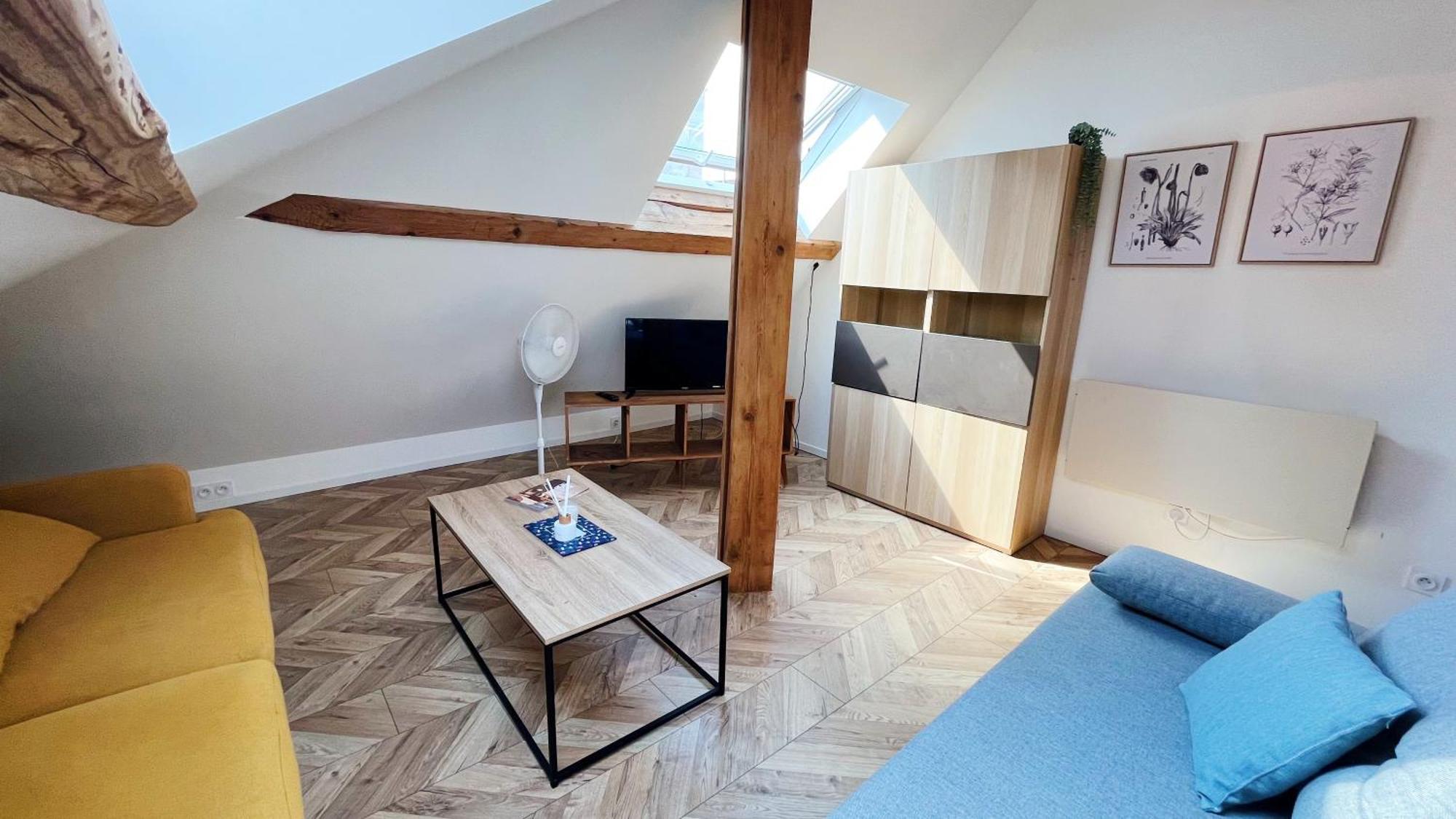 Les Appartements De Romain Et Julien Dijon Exterior photo