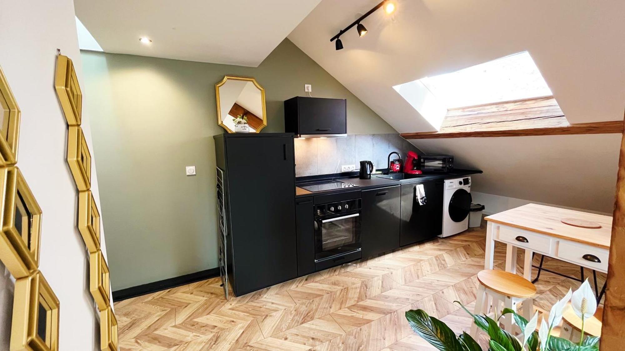 Les Appartements De Romain Et Julien Dijon Exterior photo